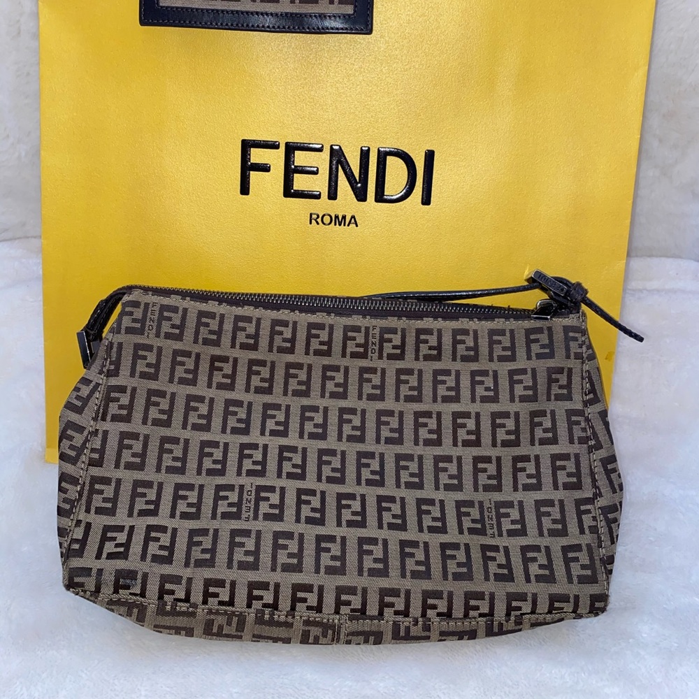 Vintage Fendi Mini Shoulder Bag